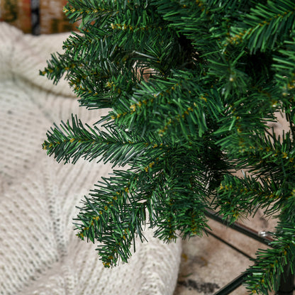 Kunstkerstboom – Nepboom – Kerstboom – Kunstboom – Dennenboom – 2,1 Meter Hoog – Groen PVC Met 631 Takken