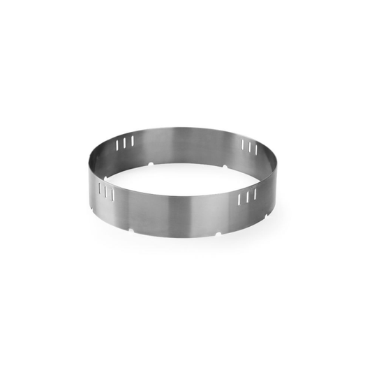 Wokpan Basis – Wok Pan Houder – Gasfornuis Steun – Wok Ring – Roestvrij Staal – Ø 360 mm – Hittebestendig & Duurzaam