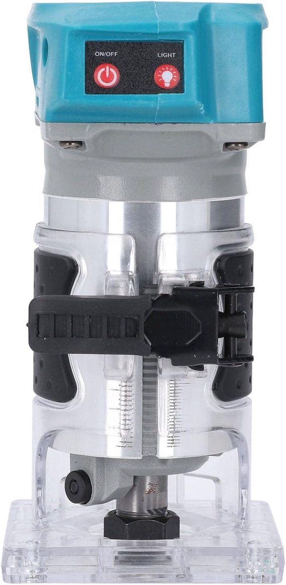 Elektrische Randfreesmachine - Eenhandsfreesmachine  - voor Houtbewerking - met 1/4 inch Tang (10.000-30.000 rpm)