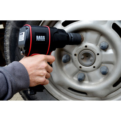 Pneumatische Slagsleutel – Lucht Slagschroevendraaier – Impact Wrench – Pneumatisch Moersleutel – 3/4 Inch – 1492 Nm Koppel – Verstelbaar Koppel – Twin Hammer Mechanisme