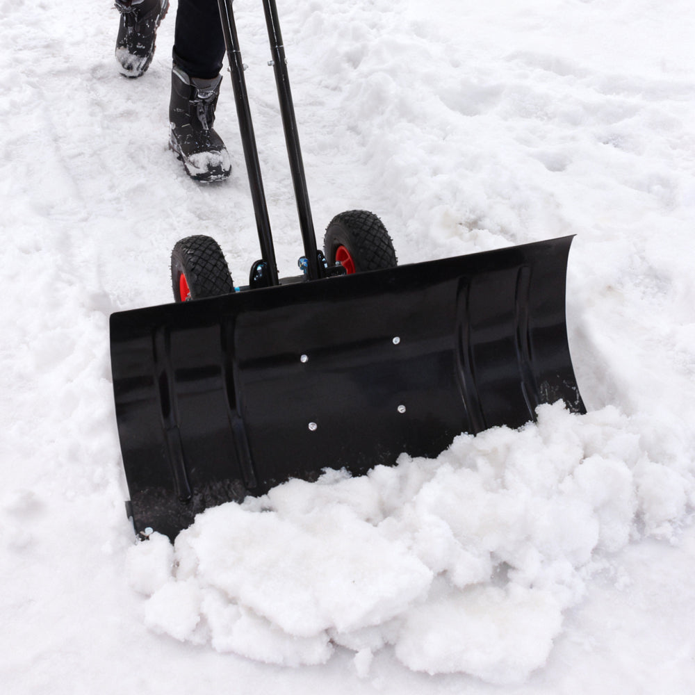 Sneeuwschuiver – Sneeuwschep – Sneeuwruimer – Sneeuwbladschep – Winterruimer – Verstelbare Hoogte 5-standen – Stalen Blad 74 cm