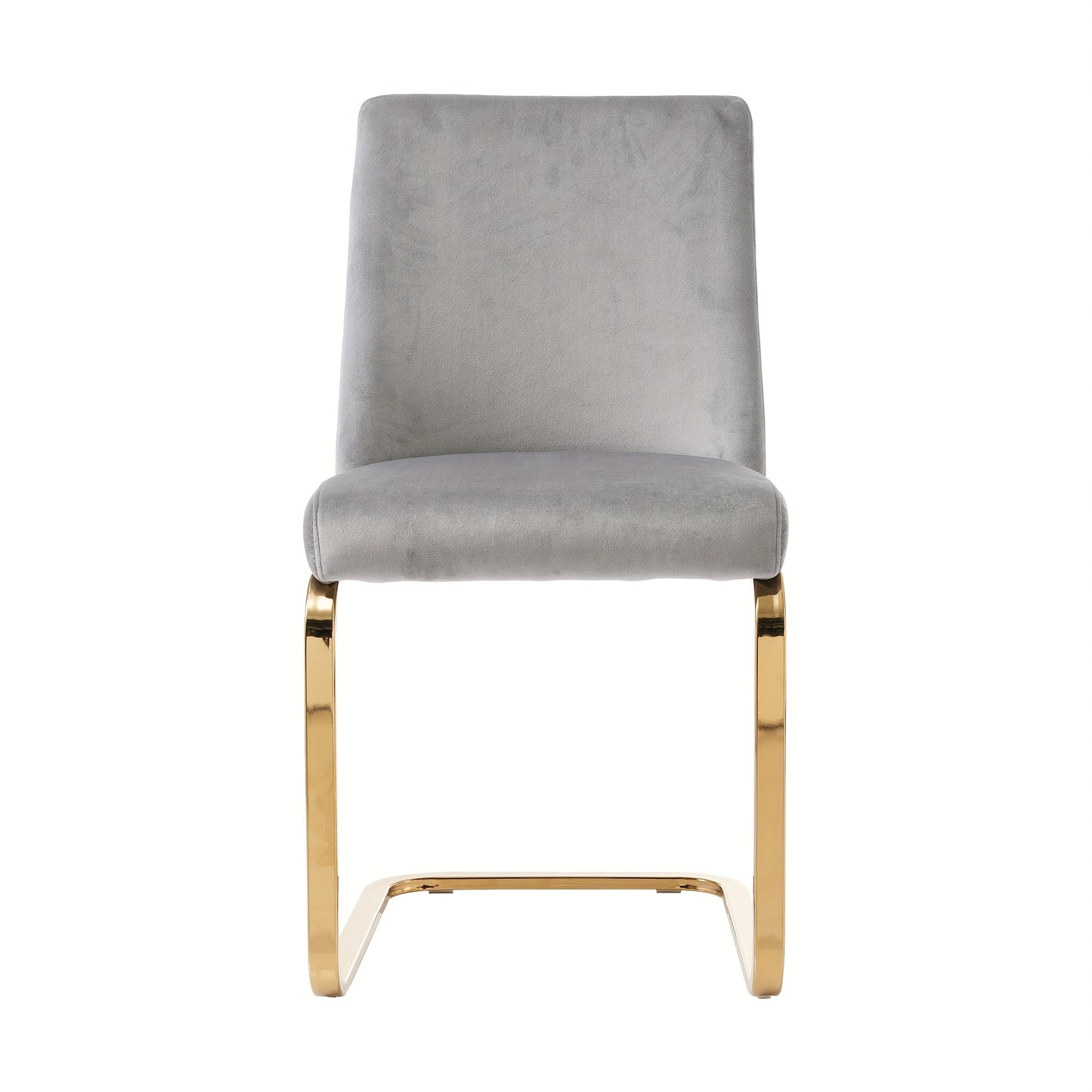 Eetkamerstoelen – Velvet Stoelen – Kuipstoelen – Stoelen – Meubels – Set Van 6 – Diamond Back Design – Gouden Metalen Poten