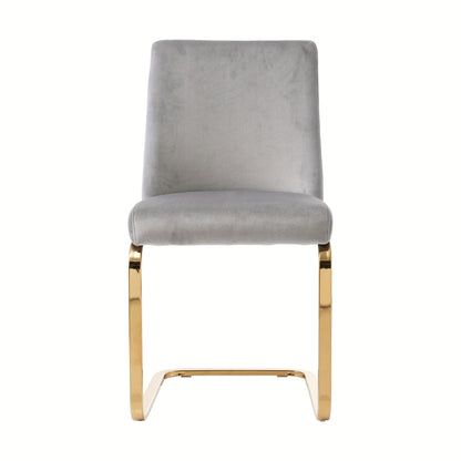 Eetkamerstoelen – Velvet Stoelen – Kuipstoelen – Stoelen – Meubels – Set Van 6 – Diamond Back Design – Gouden Metalen Poten