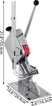 U-vormige Worstknipmachine - Handmatige Sealer met 8000 Stuks Clips - Voor Worstomhulsels - Fruitgaaszakken