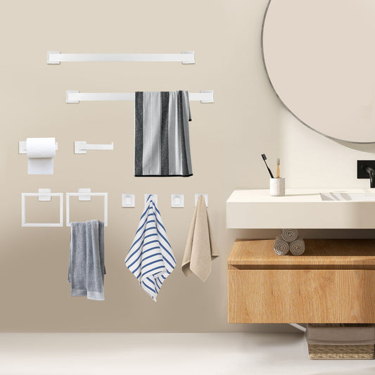Bathroom Towel Bar Set, Towel Bar Set, Wall Mounted Towel Bar Set