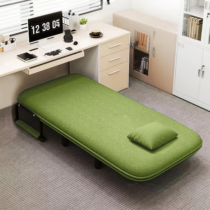 Slaapbank – Bedbank – Sofa Bed – Vouwbank – Logeerbed – Multifunctioneel – Ruimtebesparend Design – Zachte Polyester Bekleding