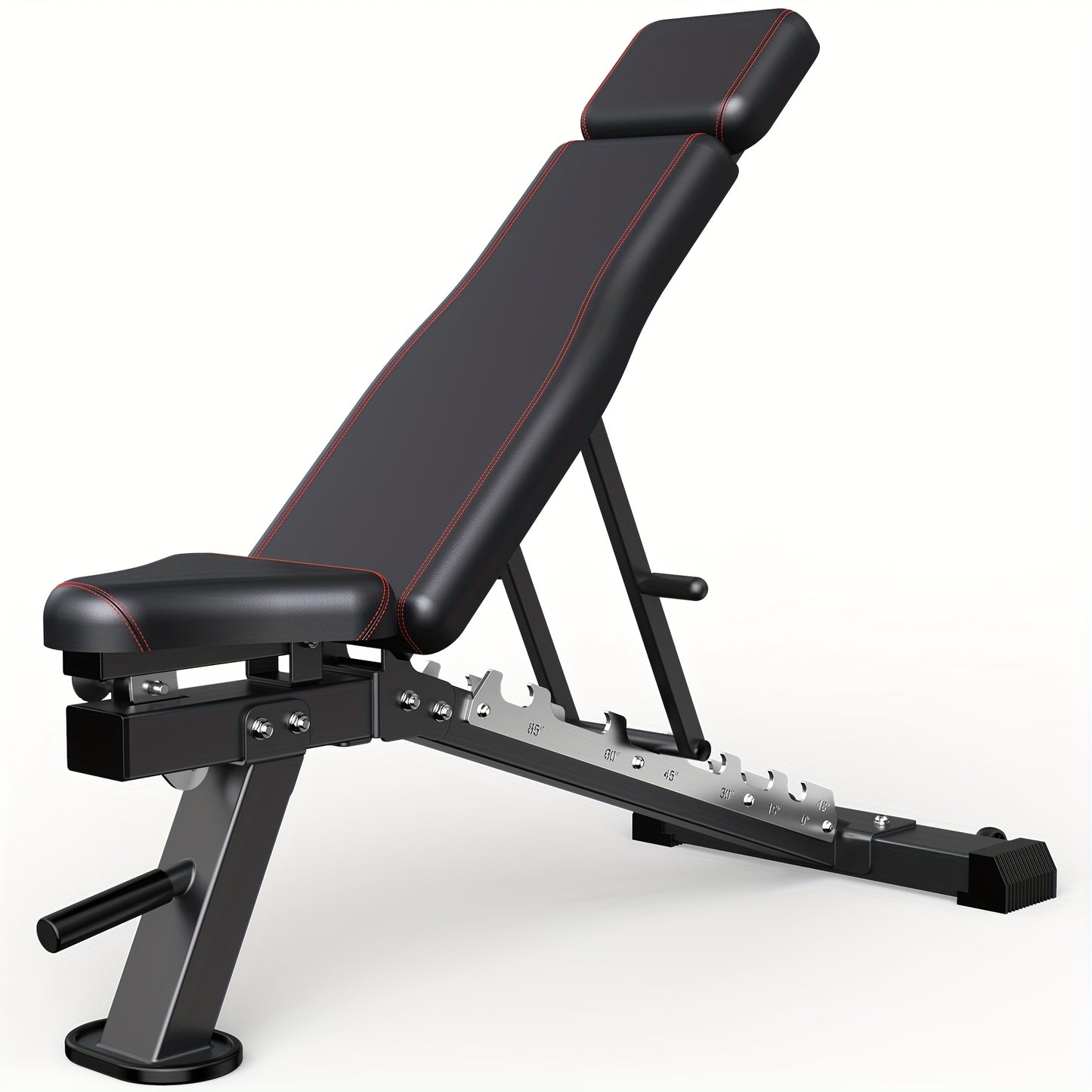 Verstelbare Trainingsbank – Fitnessbank – Krachtbank – Workoutbank – Gewichtbank – 550 kg Draagkracht – 4-in-1 Verstelbare Posities