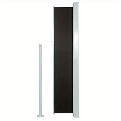 Tuinscherm – Privacyscherm – Balkonscherm – Windscherm – Uittrekbaar – 160x500 cm – Weerbestendig Zwart Doek