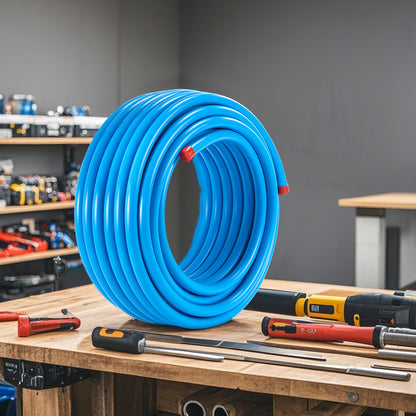 Luchtslang – Compressorslang – Persluchtslang – Luchtleiding – Luchtbuis – 30 Meter – Drielaags HDPE-Aluminium duurzame constructie