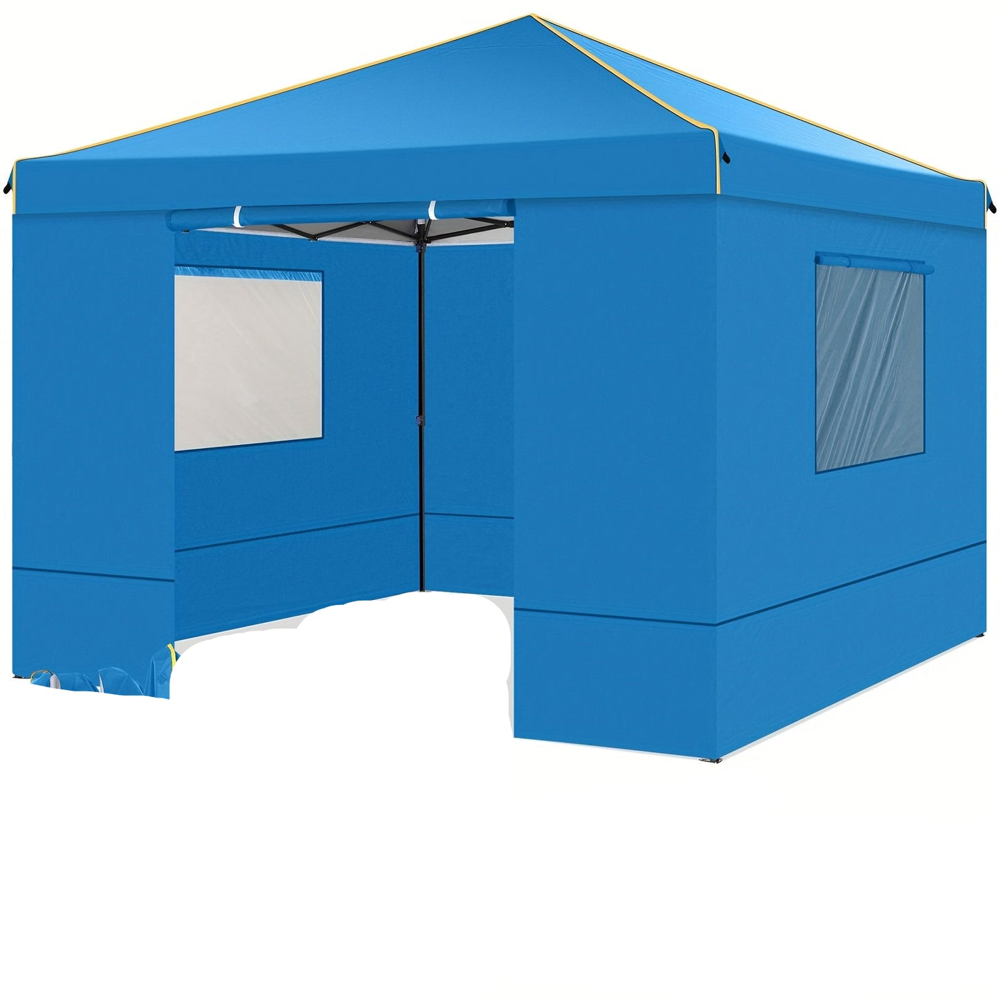 Partytent – Pop-up Tent – Tuinent – Paviljoen – Feesttent – 3,05x3,05 m – Oxford Doek – Verstelbare Hoogte