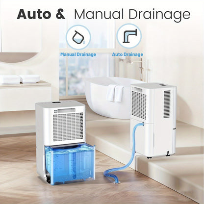 Luchtontvochtiger – Ontvochtiger – Dehumidifier – Vochtvreter – Vochtopnemer – 14L per dag – Wifi & Digitaal Vochtigheidsdisplay
