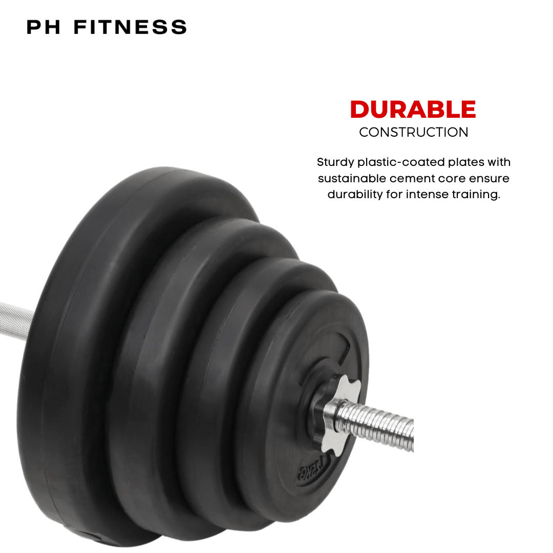 Weight Set 100KG – Adjustable Weights for Strength Training and Full-Body Workouts