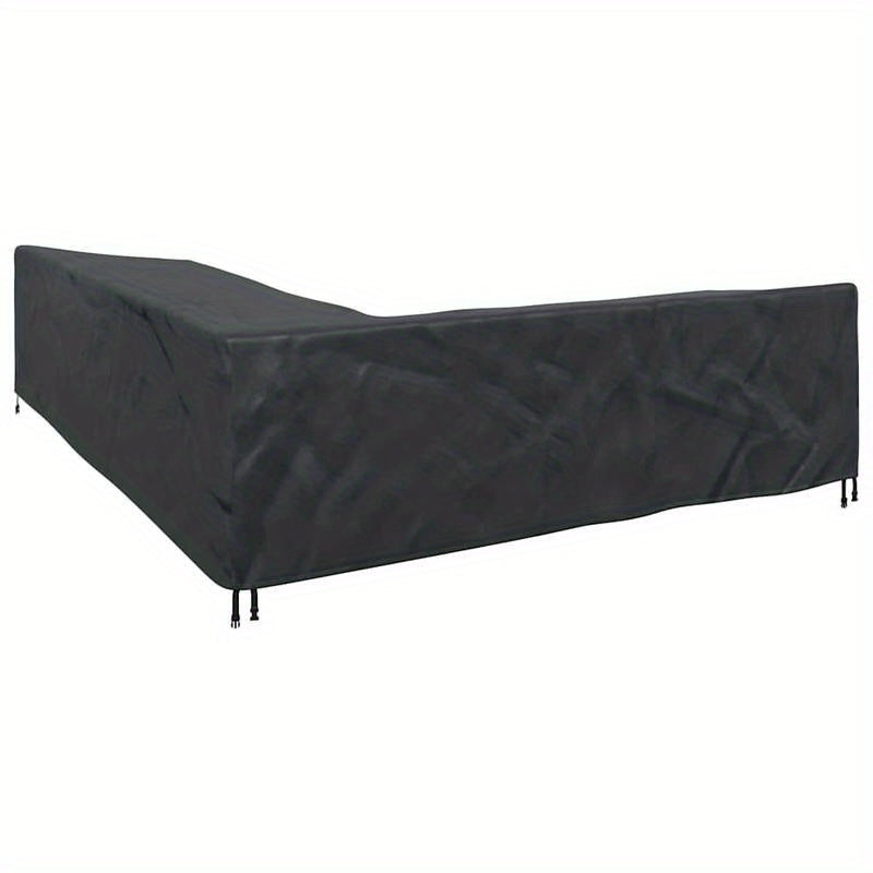 Outdoor Cover – Tuinhoes – Beschermingshoes – Meubelhoes – Canopy – 600D Oxford Stof – 355x275x80 cm – Scheurvast – Stevige Constructie