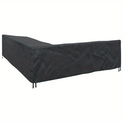 Outdoor Cover – Tuinhoes – Beschermingshoes – Meubelhoes – Canopy – 600D Oxford Stof – 355x275x80 cm – Scheurvast – Stevige Constructie