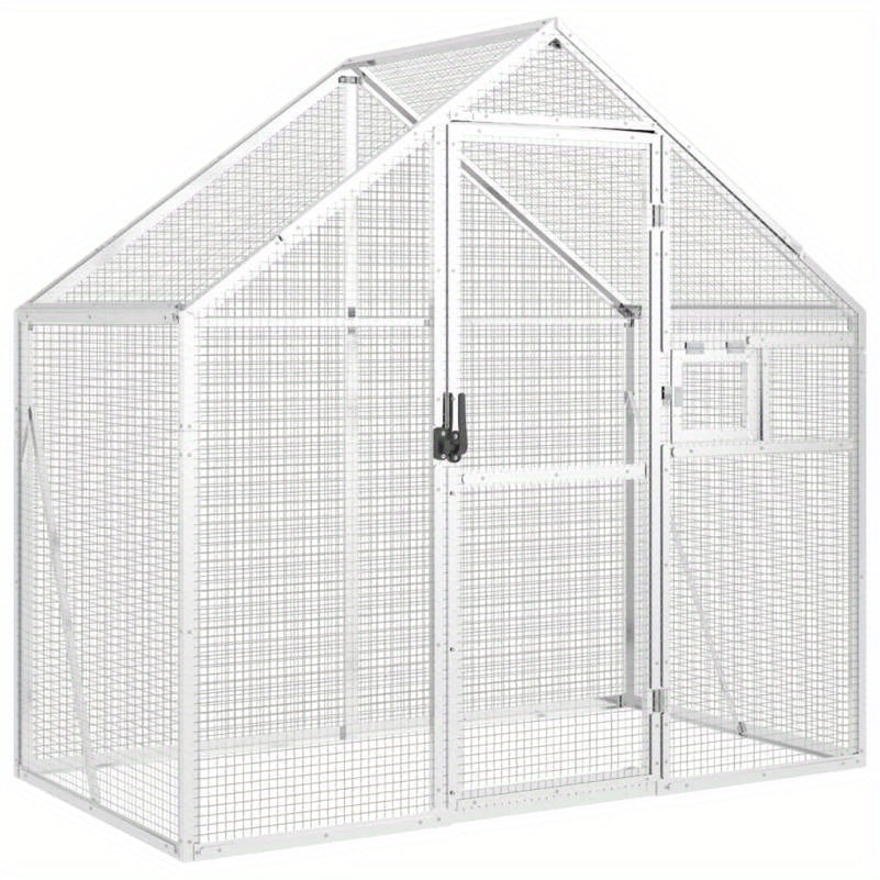 Tuinstoel – Tuinstoel – Balkonstoel – Terrasstoel – Loungestoel – Aluminium – 179x100x185 cm – Modern Design – Duurzaam
