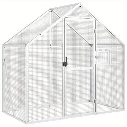 Tuinstoel – Tuinstoel – Balkonstoel – Terrasstoel – Loungestoel – Aluminium – 179x100x185 cm – Modern Design – Duurzaam
