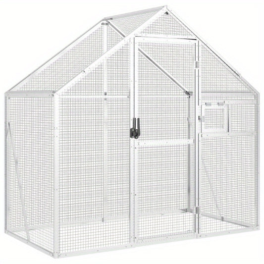 Tuinstoel – Tuinstoel – Balkonstoel – Terrasstoel – Loungestoel – Aluminium – 179x100x185 cm – Modern Design – Duurzaam