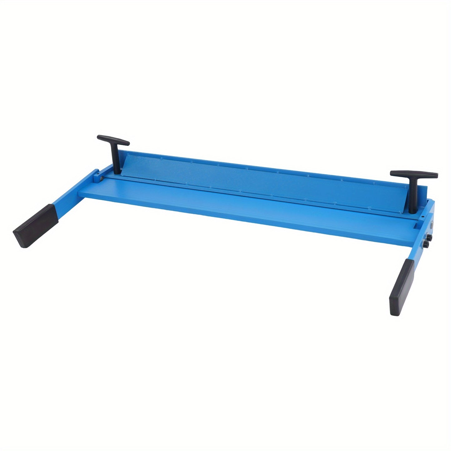 TOOL1SHOOO Heavy-Duty Manual Bending Machine - 24.8-Inch Metal Pipe Bender with Compression Handle, 0-120° Angle Adjustment, Carbon Steel Construction