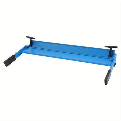 TOOL1SHOOO Heavy-Duty Manual Bending Machine - 24.8-Inch Metal Pipe Bender with Compression Handle, 0-120° Angle Adjustment, Carbon Steel Construction