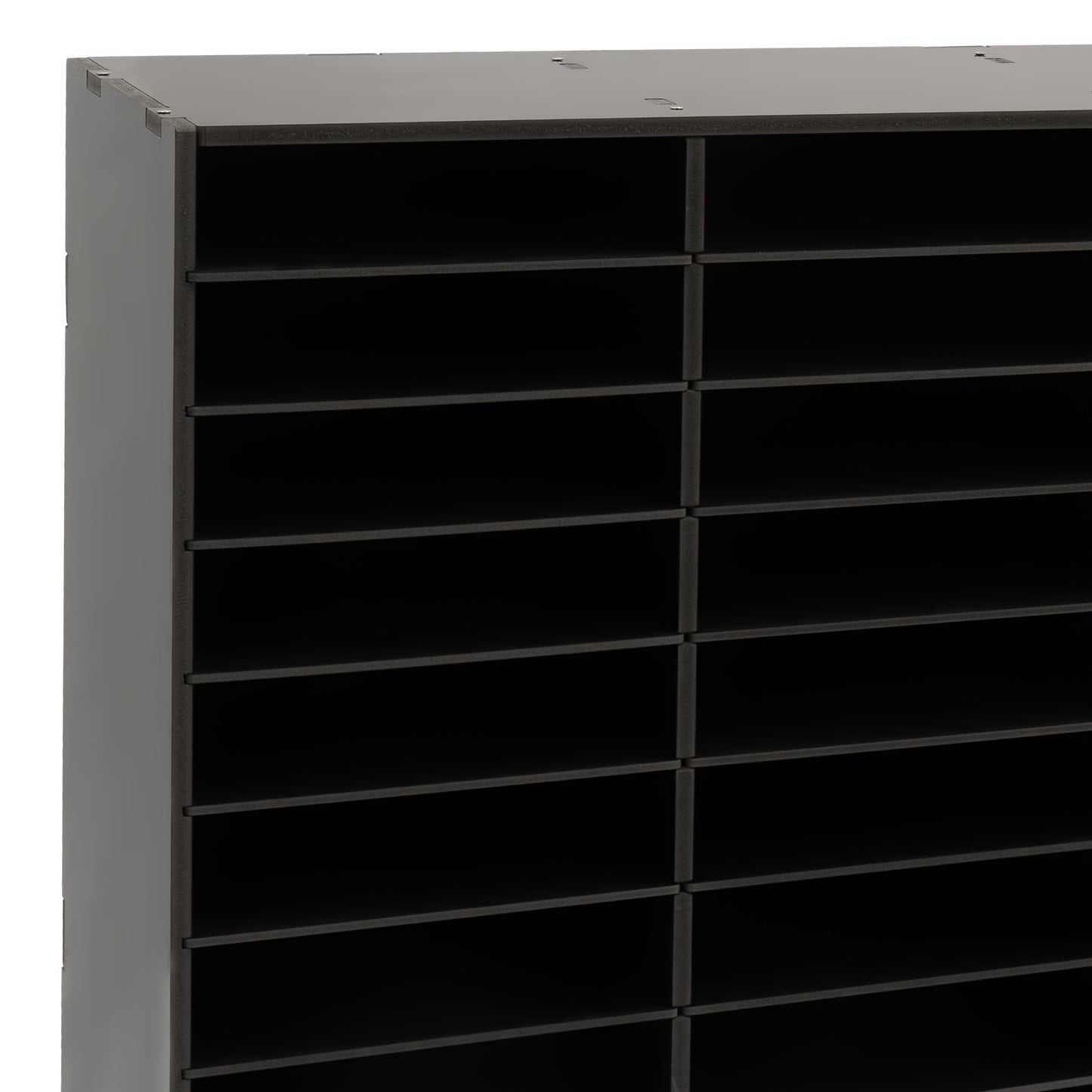 Documenthouder – Documenten Organizer – Vakkenkast – Archiefkast – Bureau Organizer – 36 Vakken – Stevig PVC Board – Draagvermogen 80 kg – Zwart