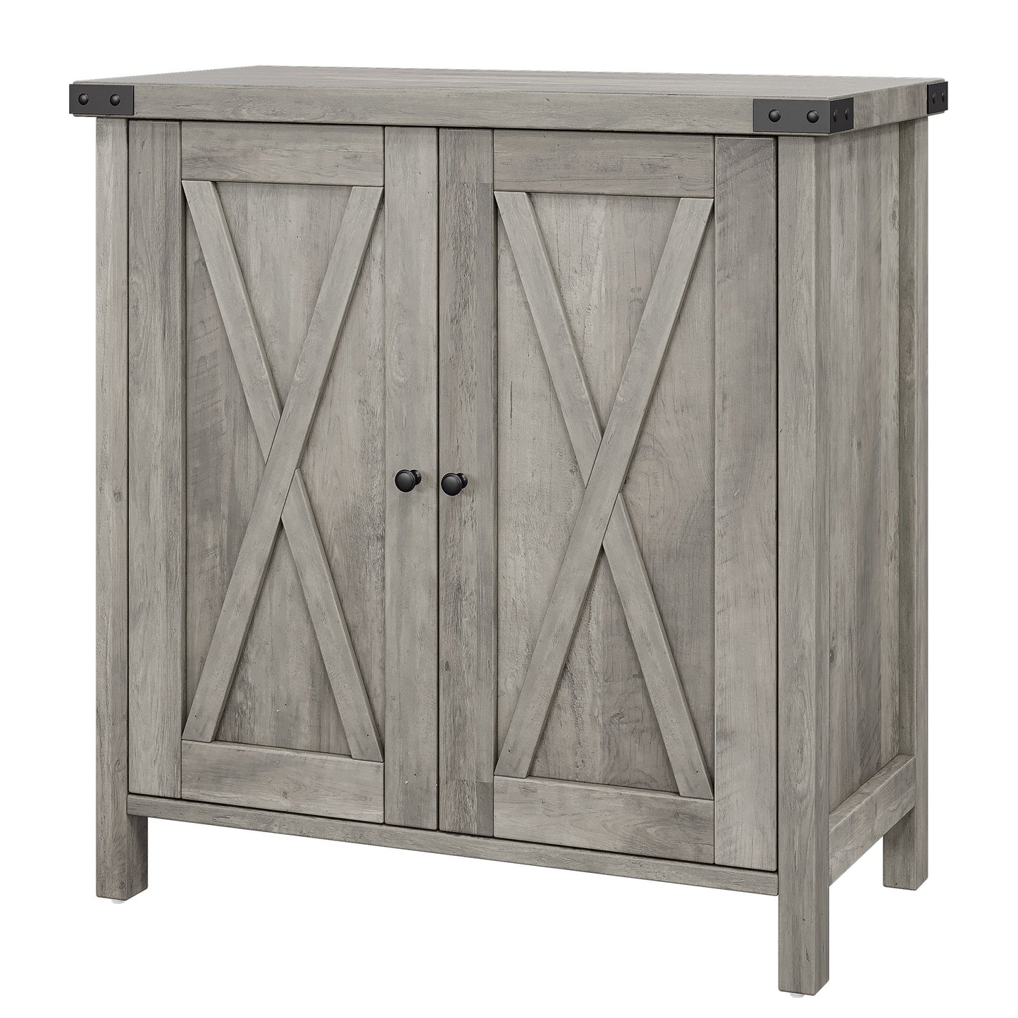 Dressoir – Buffetkast – Opbergkast – Kast – Wandkast – Landelijke Stijl – 76x40x80 cm – Verstelbare Planken