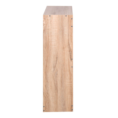 Schoenenkast – Opbergmeubel – Schoenenrek – Halmeubel – Schoenenopberger – Metaal – 2 Klapdeuren – 2 Lagen – Compact Design – Vloermontage