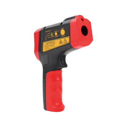 Temperatuurmeter – Thermometer – Temperatuur Sensor – Infrarood Thermometer – Contactloze Temperatuurmeter – Brede Meetrange – Verstelbare Emissiviteit