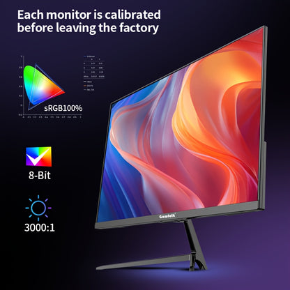 Gaming Monitor – Gaming Scherm – Multimedia Monitor – Professioneel Display – 27 Inch 4K IPS Scherm – FreeSync & Oogbescherming – Frameloos Design