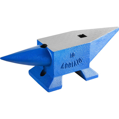 Aambeeld Smederij – Smee-eenheid – Staalblok – Smeedblok – Smederijblok – 22 lbs (10 kg) – Hoogwaardig Gesmeed Staal – Roestbestendige Coating
