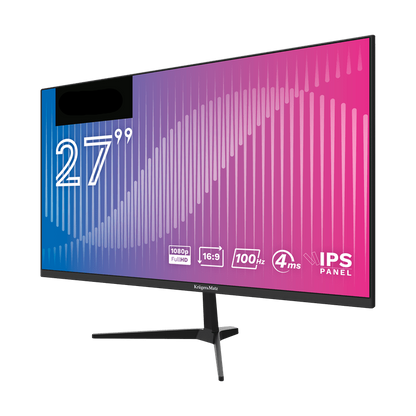 Computermonitor – Beeldscherm – Display – Monitor – Scherm – 27 Inch Full HD IPS – 100 Hz Verversingssnelheid