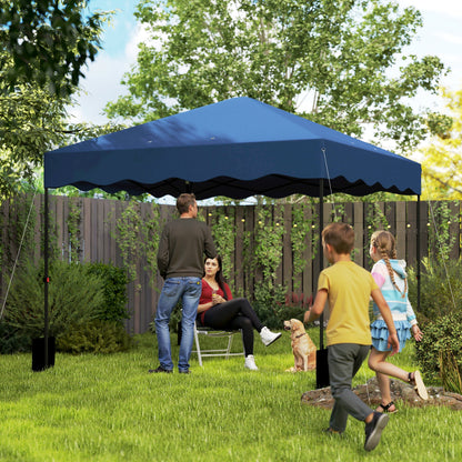 Partytent – Paviljoen – Feesttent – Tuinent – Vouwtent – 3x3 Meter – Waterdicht Oxford Stof Met UPF50+ UV-Bescherming