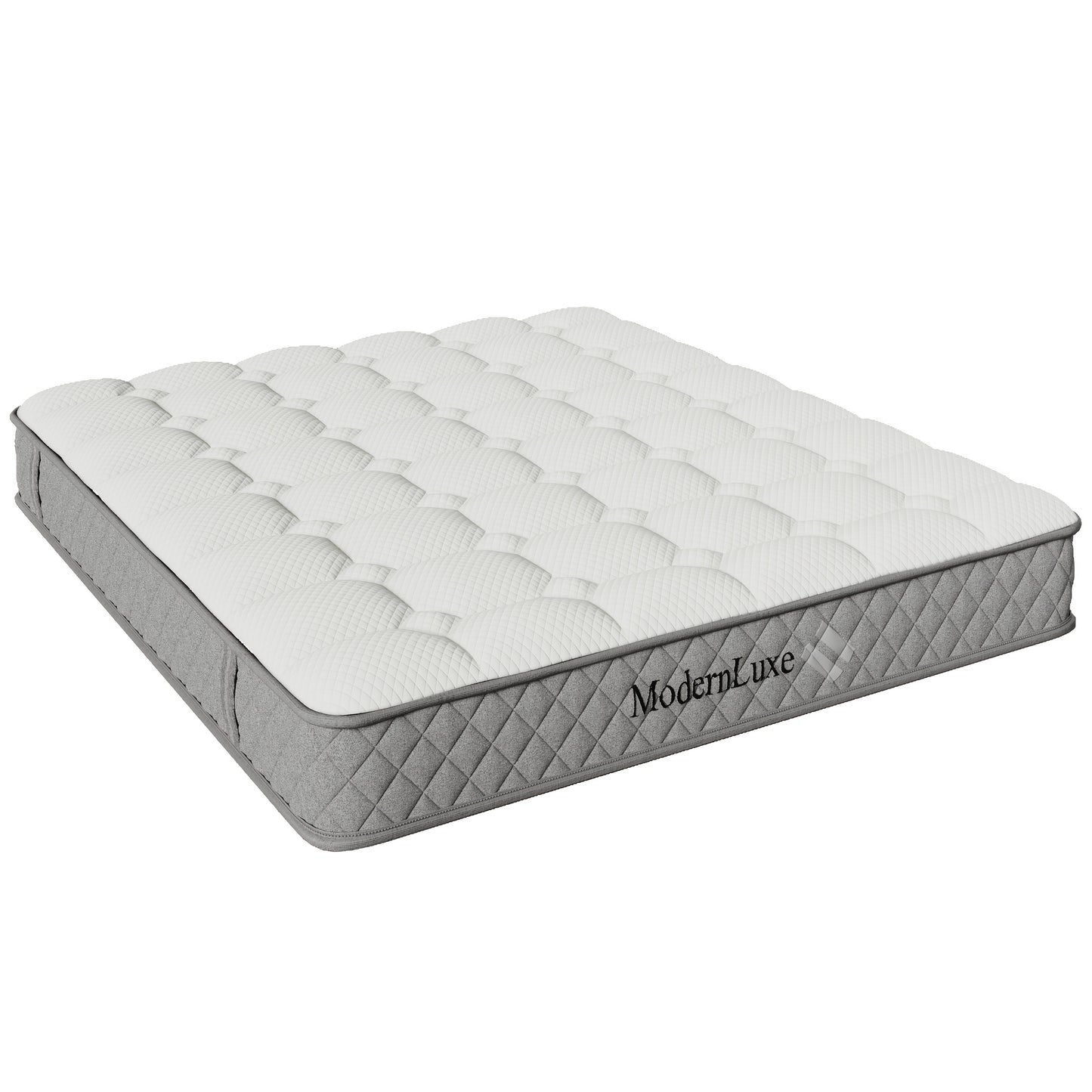 Orthopedic Cold Foam Mattress 120x200cm, Mattress with 7-zone Pocket Spring Core, Firmness Level H3 (medium Firm), 20cm High, 4 Handles + Vacuum Packaging