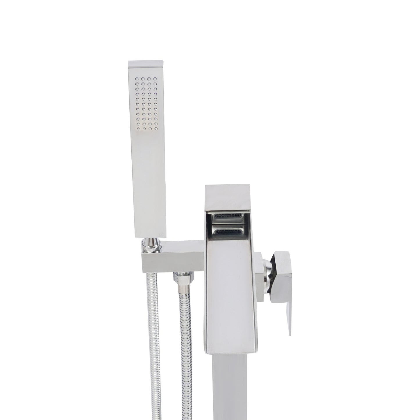 Freestanding Bath Tap, Tap with Hand Shower, Bath Tap, Bathtub Faucet Set, Bath Tub Faucet Set, Shower Faucet, Bathroom Faucet, Contemporary Tap, Sleek Design, Durable Construction, Highquality Finish, Handheld Shower Tap