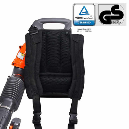 Bladblazer – Tuinblazer – Bladzuiger – Blaasmachine – Benzine – Rugzakontwerp – Krachtige Tweetaktmotor – Vortex Effect