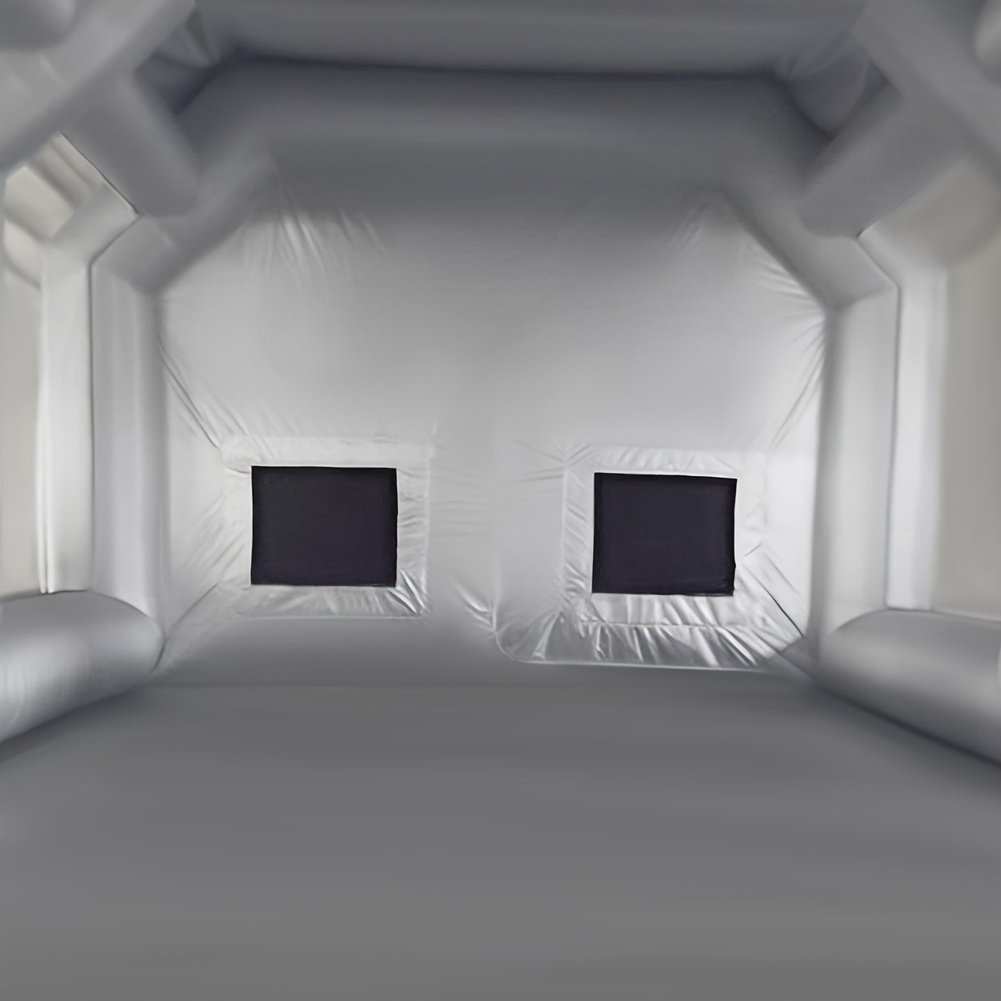 Spuitcabine – Spuitverf Tent – Verfspuitcabine – Spuittent – Verf Shelter – Opblaasbaar – Ruime Werkruimte – Oxford Stof & PVC Frame – Ventilatiesysteem & Snelle Installatie