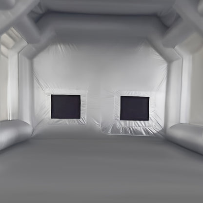 Spuitcabine – Spuitverf Tent – Verfspuitcabine – Spuittent – Verf Shelter – Opblaasbaar – Ruime Werkruimte – Oxford Stof & PVC Frame – Ventilatiesysteem & Snelle Installatie