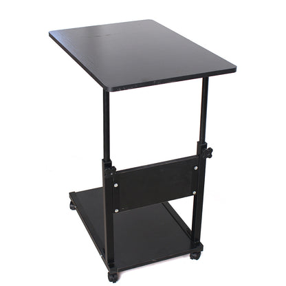 Salon Trolley – Mobiele Werktafel – Verstelbare Trolley – Nagelwagen – Pedicure Tafel – Verstelbare Hoogte 55-80 cm – Stevig Carbonstalen Frame