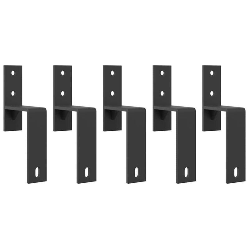 Schuifdeur Set – Schuifdeursysteem – Kamerverdeler – Afscheidingsdeur – Binnendeur Schuifdeur – 200 cm Stalen Rail – Matzwarte Industriele Afwerking