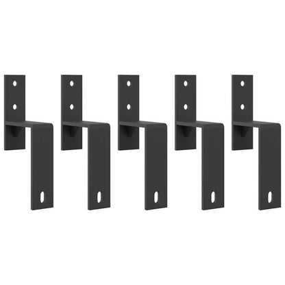 Schuifdeur Set – Schuifdeursysteem – Kamerverdeler – Afscheidingsdeur – Binnendeur Schuifdeur – 200 cm Stalen Rail – Matzwarte Industriele Afwerking