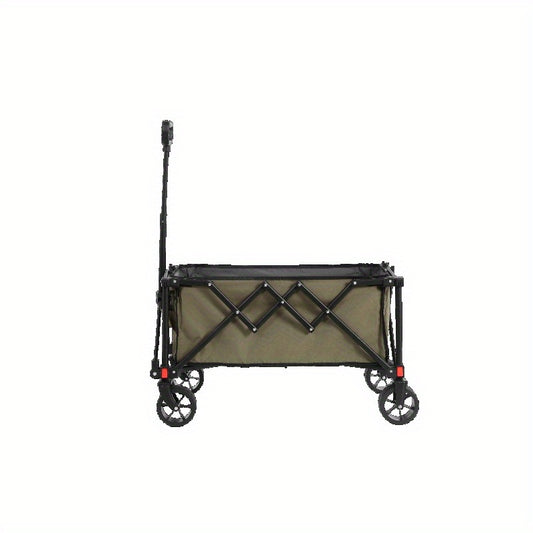 Bolderkar – Opvouwbare Wagen – Transportkar – Vouwkar – Tuinwagen – Duurzaam 600D Oxford Materiaal – Stevige All-Terrain Wielen