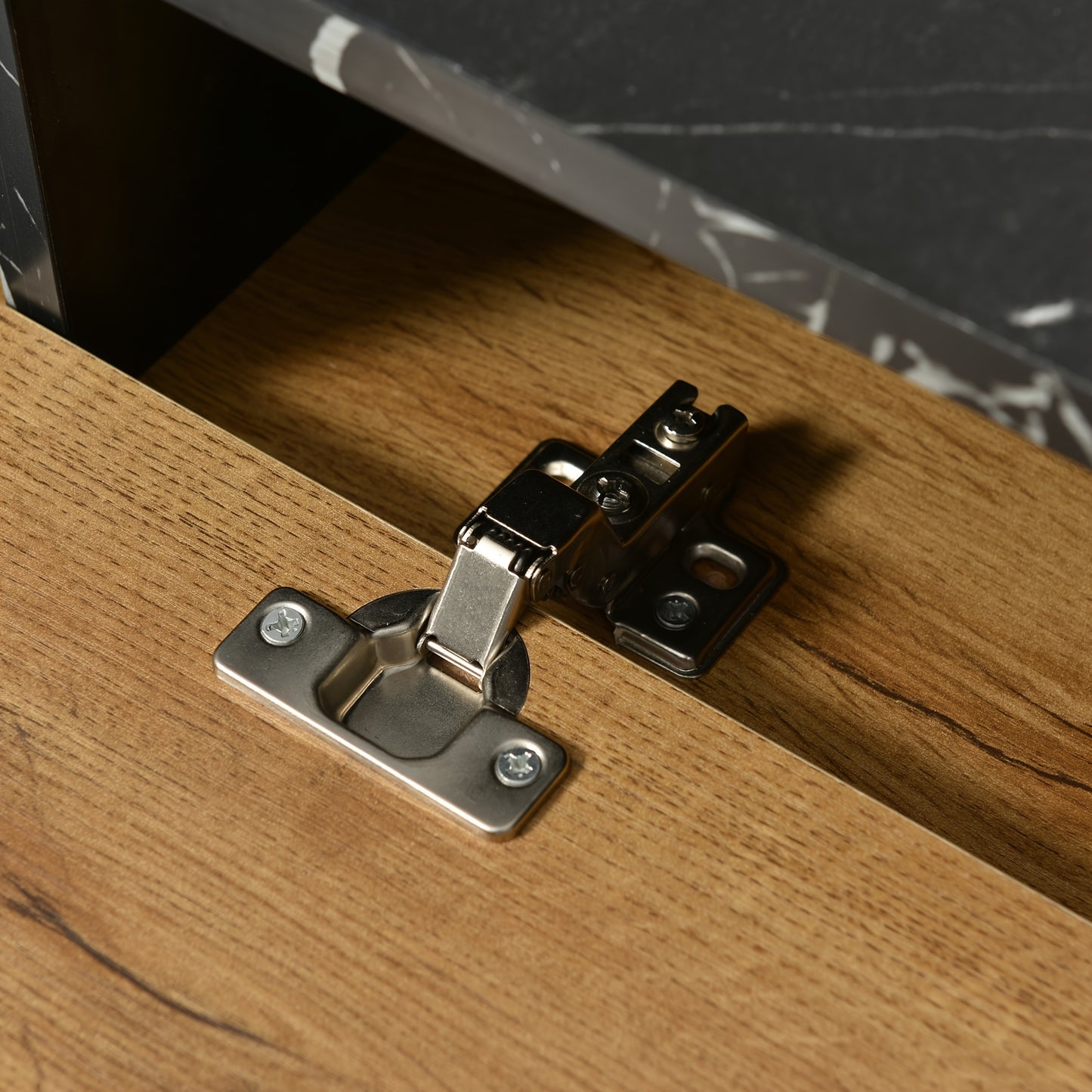 Tv Meubel – TV Kast – TV Dressoir – TV Meubelen – TV Kasten – Hardhouten Nerfstructuur – Compact Met Ruime Opslag
