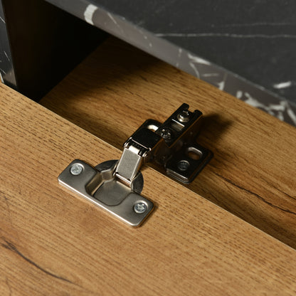 Tv Meubel – TV Kast – TV Dressoir – TV Meubelen – TV Kasten – Hardhouten Nerfstructuur – Compact Met Ruime Opslag
