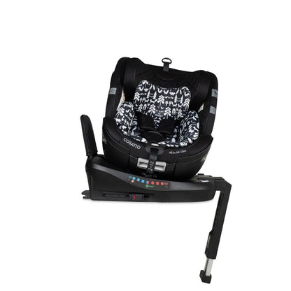 Autostoel – Kinderzitje – Babysafe – Meegroei Stoel – Autostoel 0-36 kg – 360 Graden Draaibaar – Veiligheid R129/04 – Comfortabele Ademend Bekleding