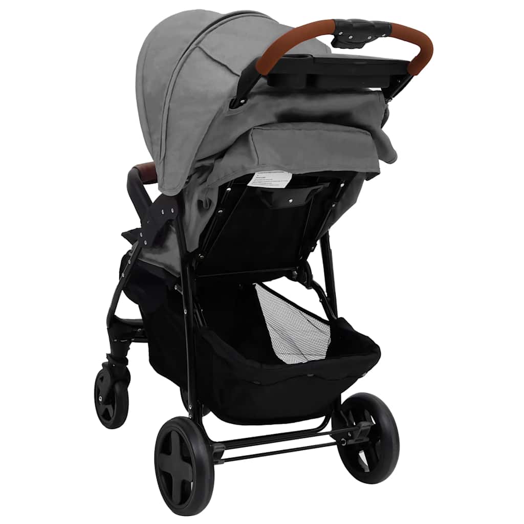 Buggy – Babybuggy – Plooibuggy – Wandelwagen – Reisbuggy – Stalen Frame – Inklapbaar & Lichtgewicht – 3-in-1 Met Autostoel