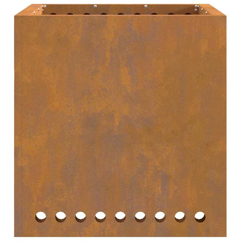 48 x 48 x 50cm Easy to Install Outdoor Fire Pit Home Patio for Daily Leisure Outdoor Gatherings, Patio Heating, Backyard Gatherings, Stylish Patio, Cozy Gathering Spot