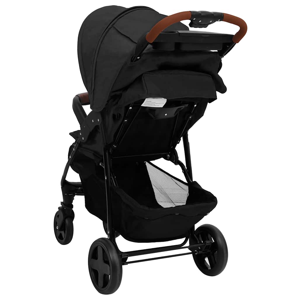 Buggy – Kinderwagen – Wandelwagen – Plooibuggy – Reisbuggy – Stalen Frame – Verstelbare Rugleuning