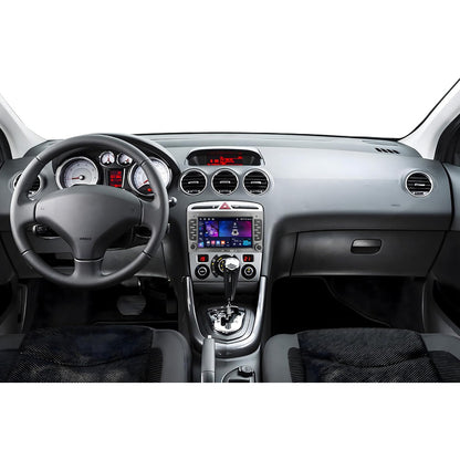Android Autoradio – Multimedia Speler – Navigatiesysteem – Touchscreen Radio – 7 Inch Display – Draadloos CarPlay & Android Auto – Inclusief AHD Achteruitrijcamera & Microfoon