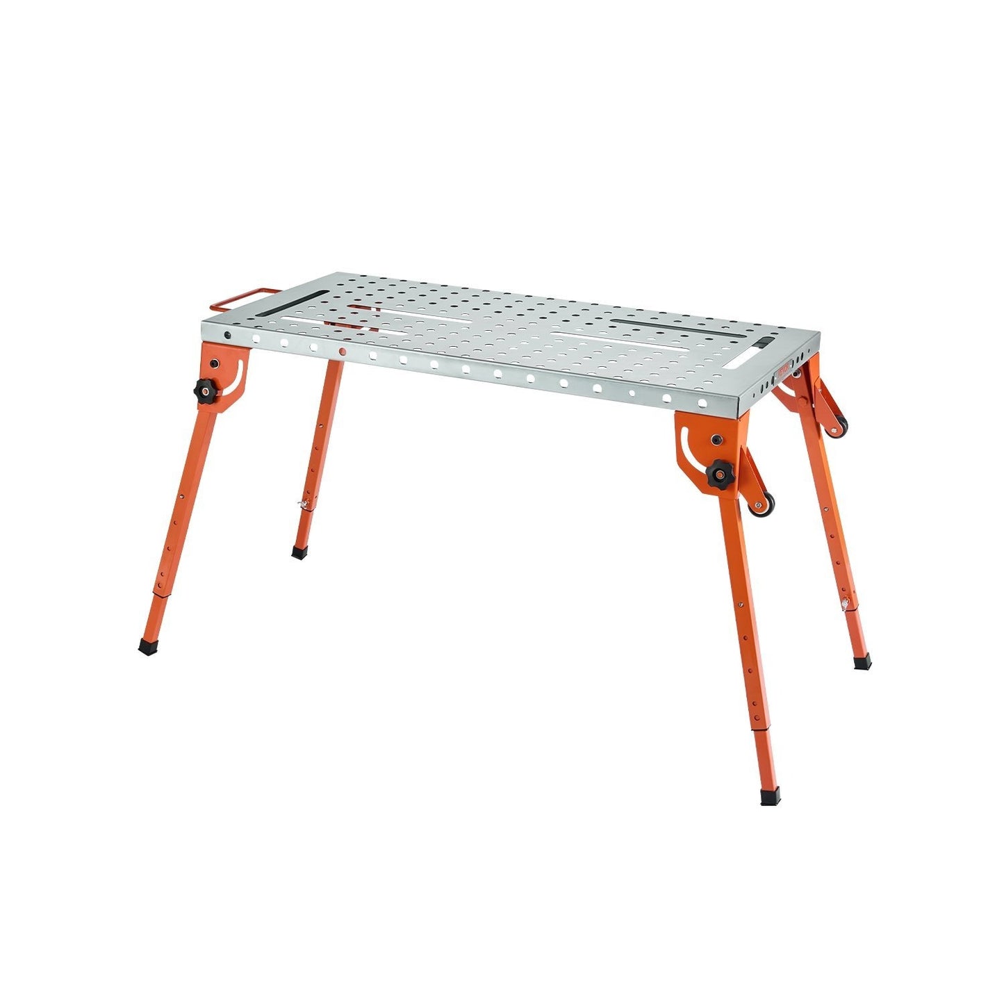 Werkbank Lastezel Werktafel Opklapbare Werkbank Laskar Werkstation – 44" x 21" – Verstelbare Hoogte 4 Niveau’s – Draagvermogen 500 LBS