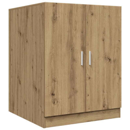 Wasmachineonderstel – Wasmachinevoet – Wasmachineverhoger – Wasmachinepoot – Wasmachineplaat – Massief Eikenhout – Handgemaakt Vakmanschap – 91,5 cm Hoogte