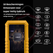Jumpstarter - Jumpstarter voor Auto - 12V - 4000A - 26800mAh - Auto Start Apparaat - Jumpstarter met Powerbank - Jump Starter Auto Booster - Zwart